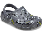 Baya Seasonal Printed Charcoal Kids Clog