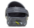 Baya Seasonal Printed Charcoal Kids Clog