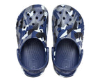 Baya Seasonal Printed Kids Navy/Multi Clog