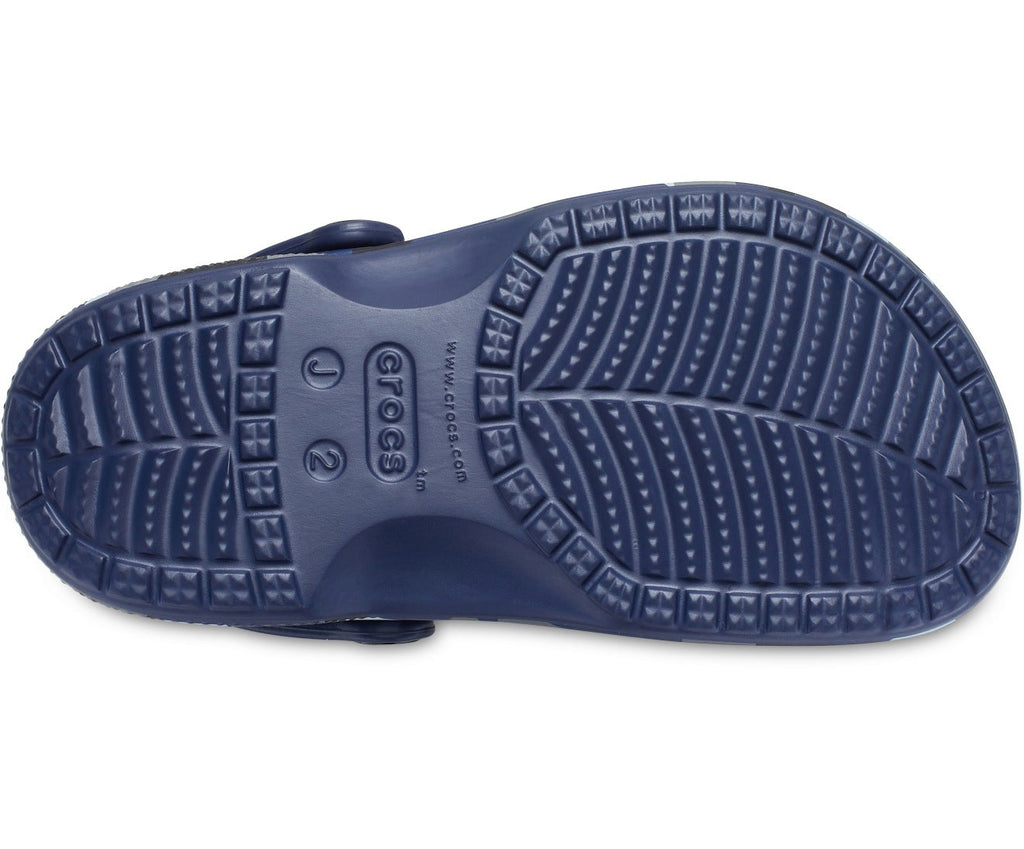 Baya Seasonal Printed Kids Navy/Multi Clog