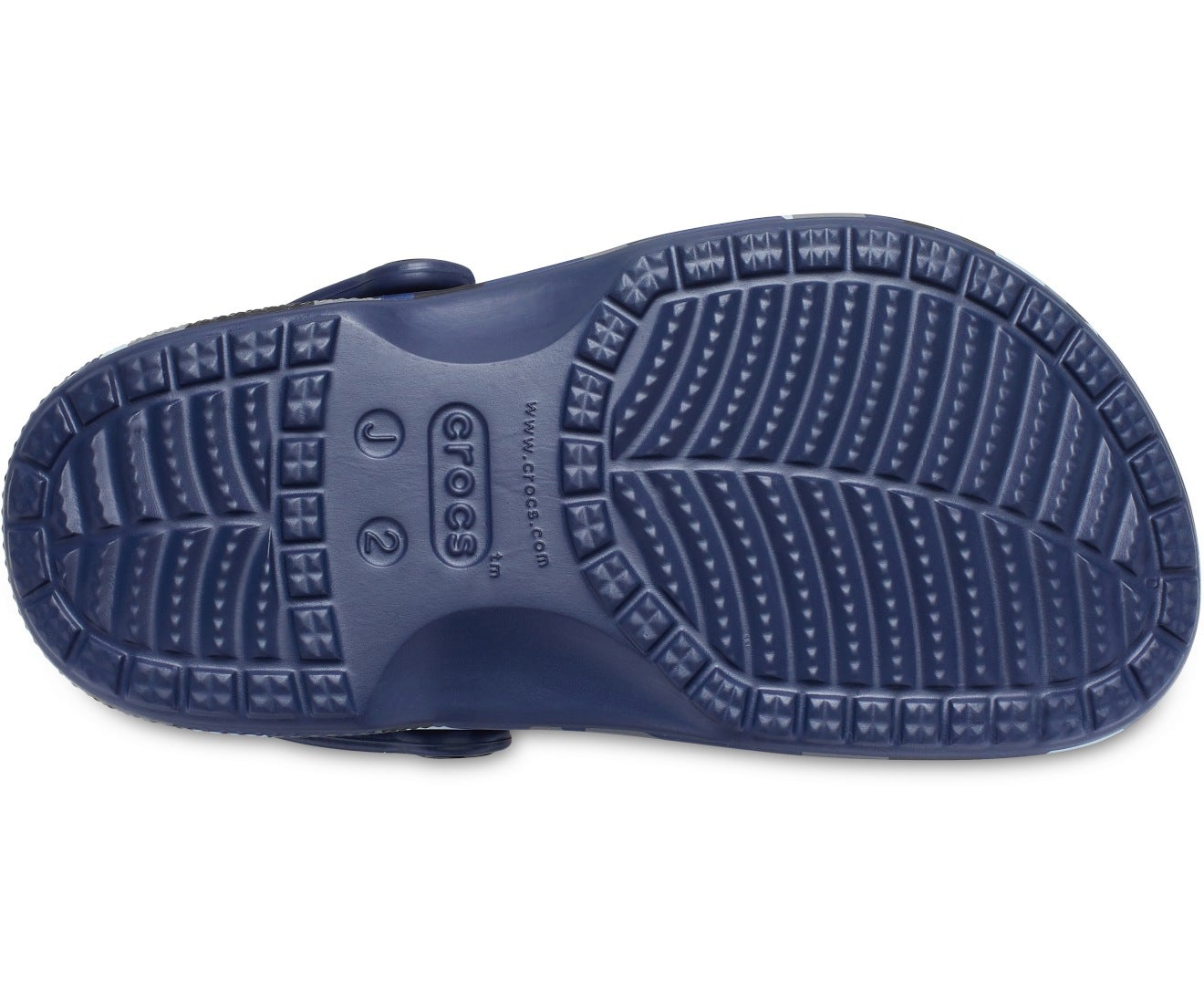Baya Seasonal Printed Kids Navy/Multi Clog
