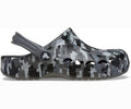 Baya Seasonal Printed Charcoal Toddler Clog