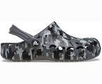 Baya Seasonal Printed Charcoal Toddler Clog