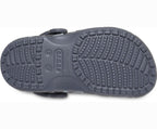 Baya Seasonal Printed Charcoal Toddler Clog