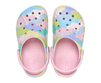 Baya Seasonal Printed Petal Pink Toddler Clog