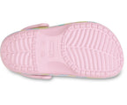 Baya Seasonal Printed Petal Pink Toddler Clog