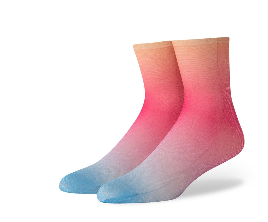 CrocsSocks Rainbow Ankle Rainbow Unisex Socks
