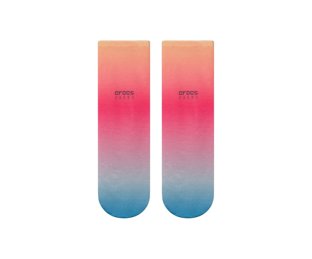 CrocsSocks Rainbow Ankle Rainbow Unisex Socks