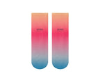 CrocsSocks Rainbow Ankle Rainbow Unisex Socks
