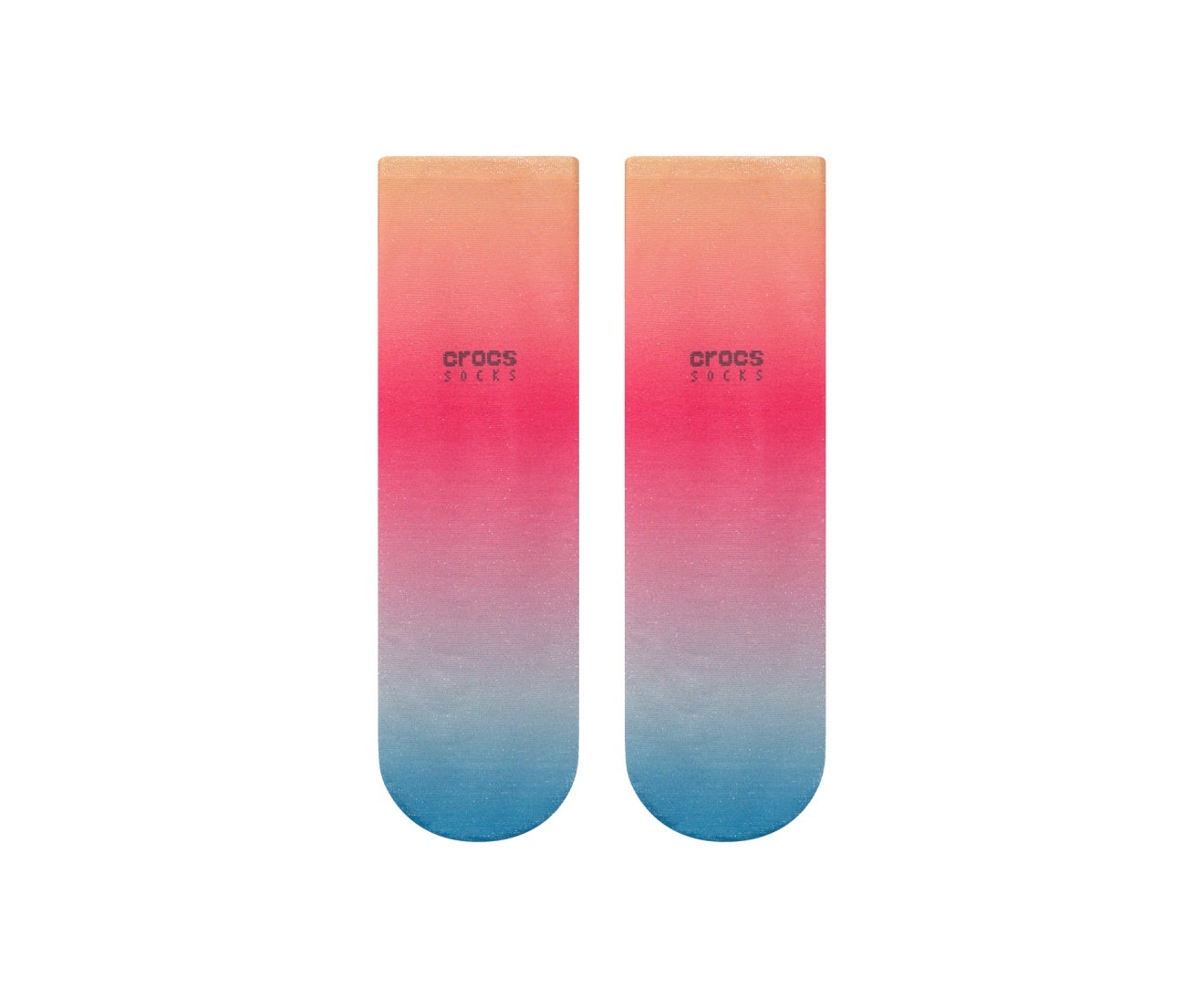 CrocsSocks Rainbow Ankle Rainbow Unisex Socks