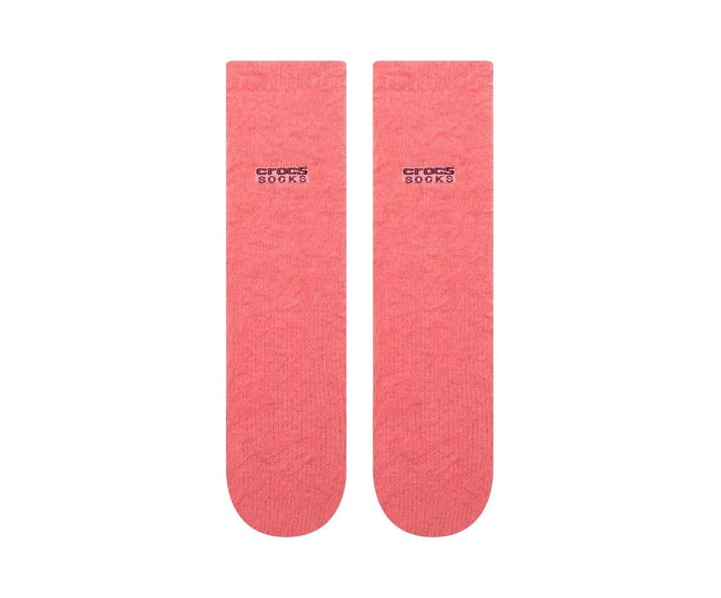 CrocsSocks Singles Day Ankle Pink Unisex Socks