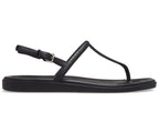 Miami Thong Black Women Flip
