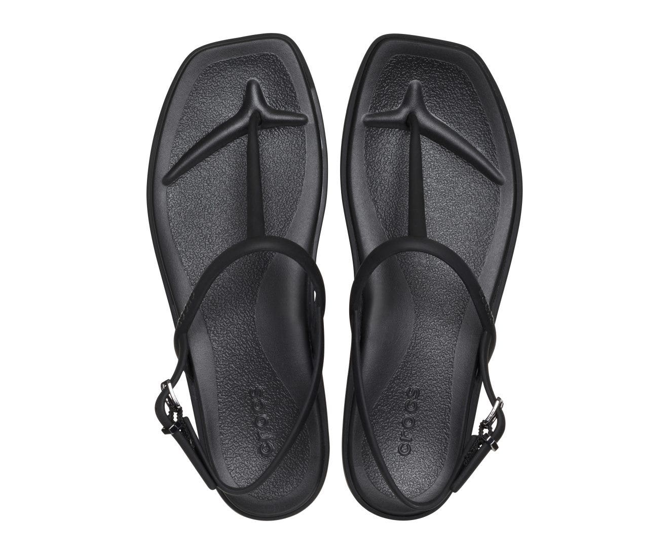 Miami Thong Black Women Flip