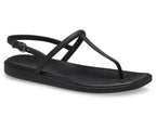 Miami Thong Black Women Flip