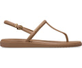 Miami Thong Milk Chocolate Women Flip