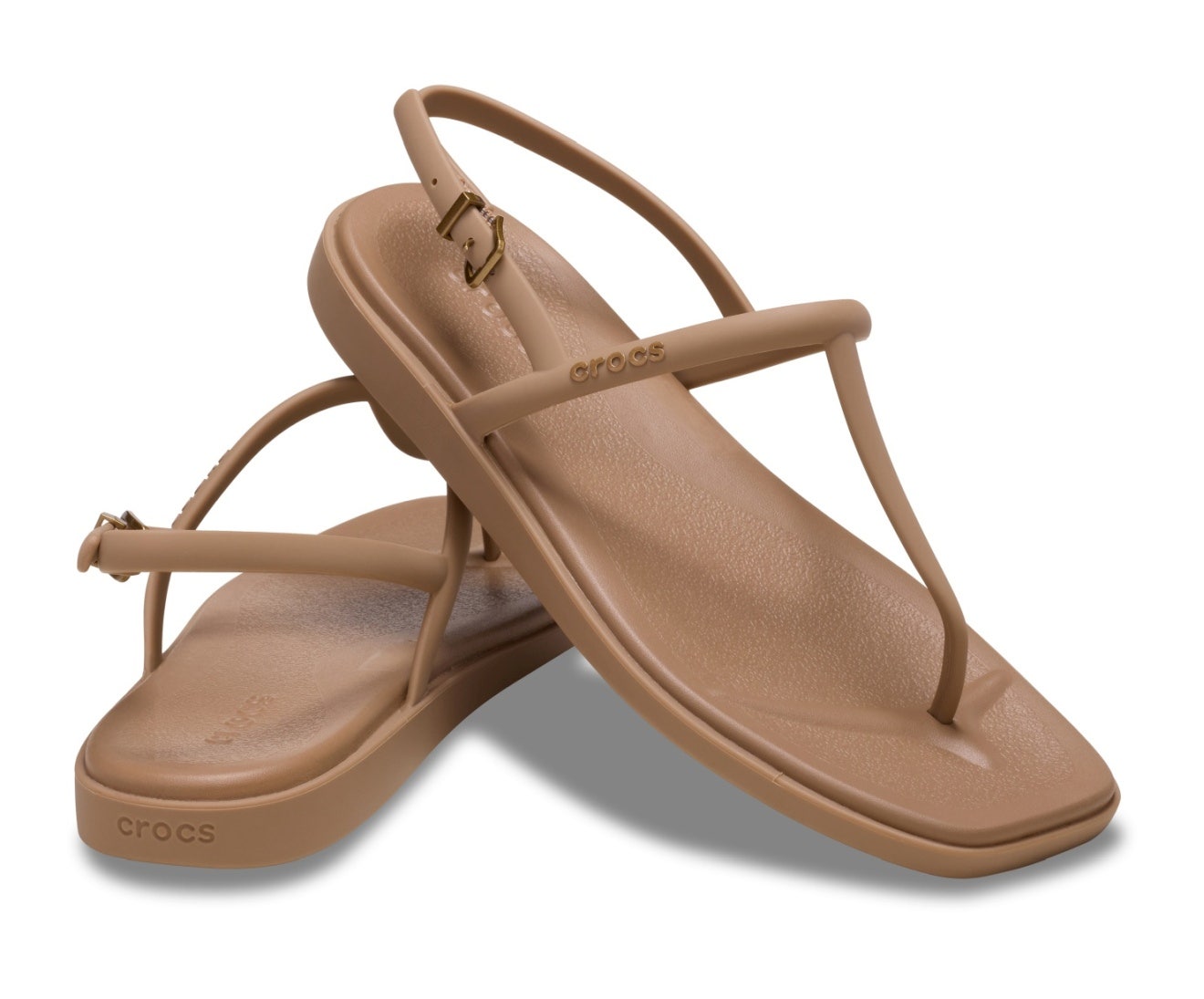 Miami Thong Milk Chocolate Women Flip