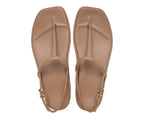 Miami Thong Milk Chocolate Women Flip