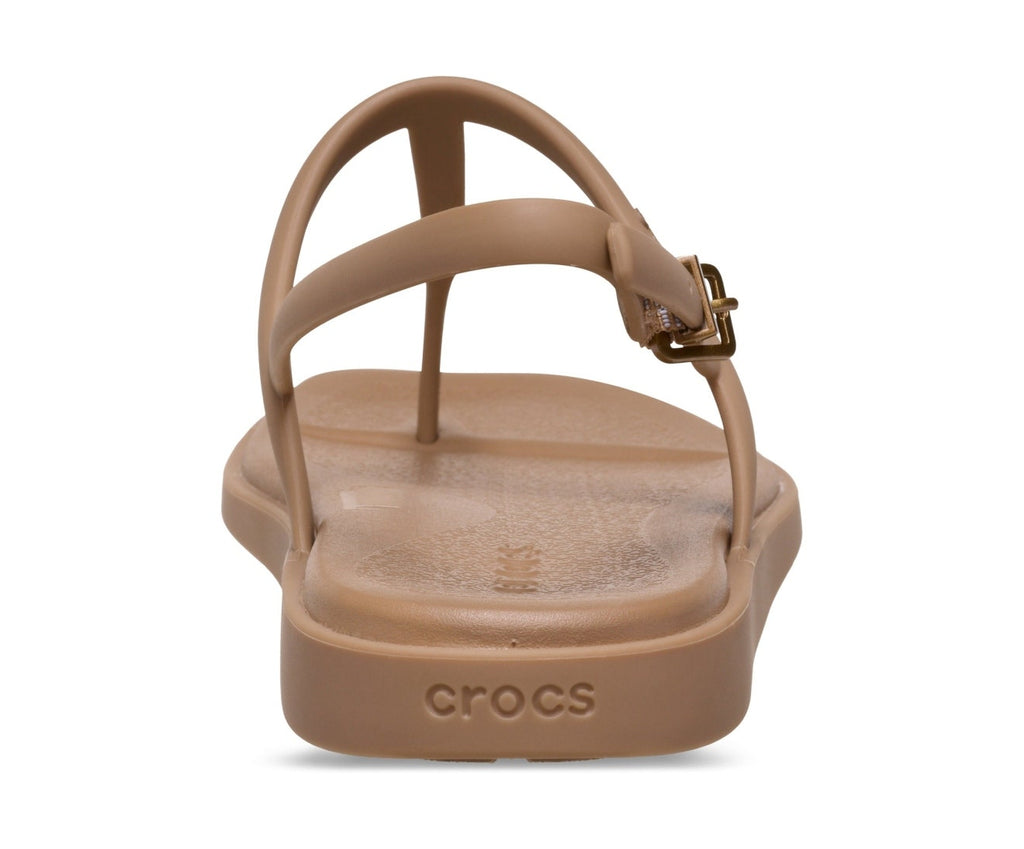 Miami Thong Milk Chocolate Women Flip