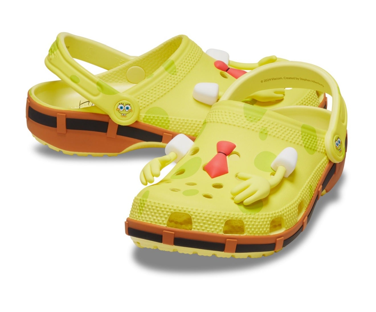 Spongebob Classic Banana Unisex Clog