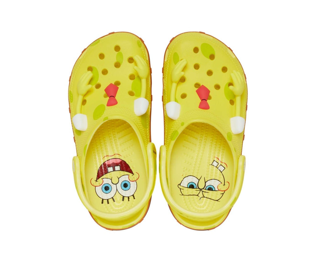 Spongebob Classic Banana Unisex Clog