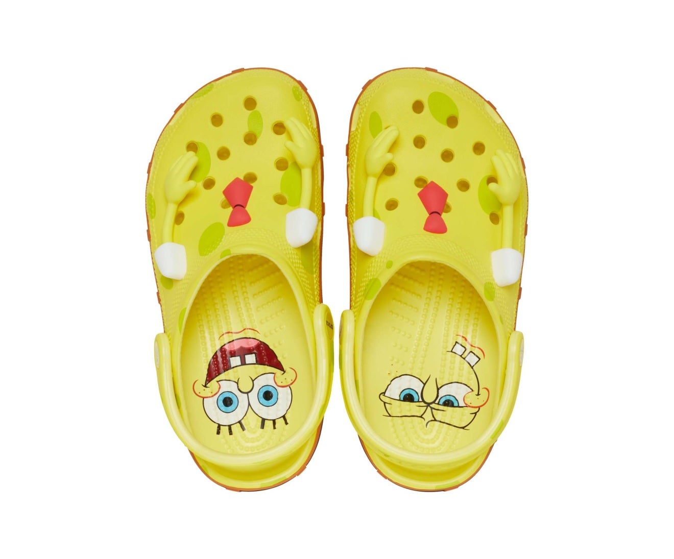 Spongebob Classic Banana Unisex Clog