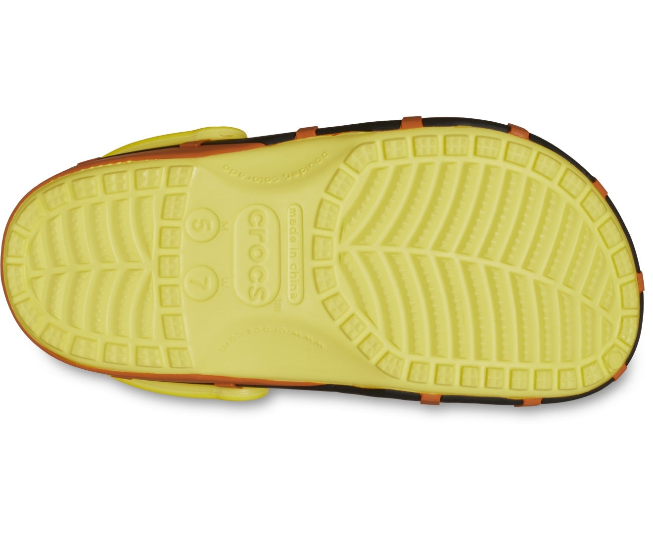 Spongebob Classic Banana Unisex Clog