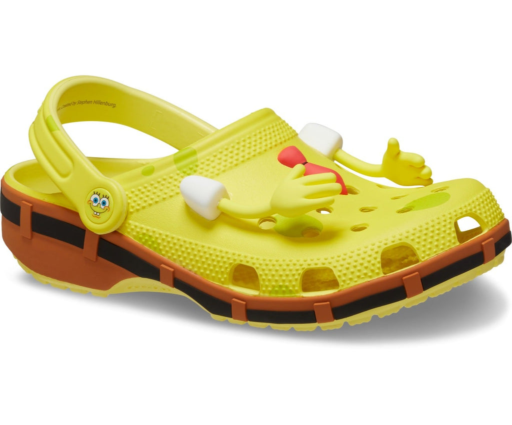 Spongebob Classic Banana Unisex Clog