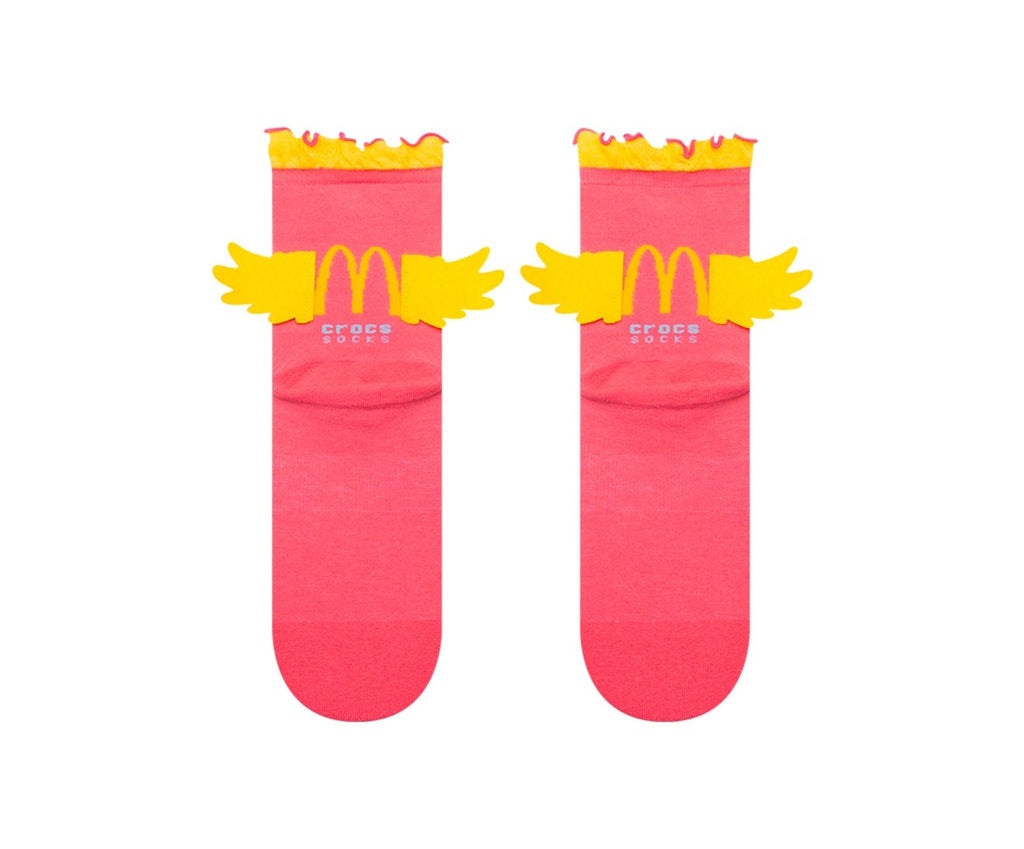 McDonald’s Birdie Socks Pink Unisex Socks