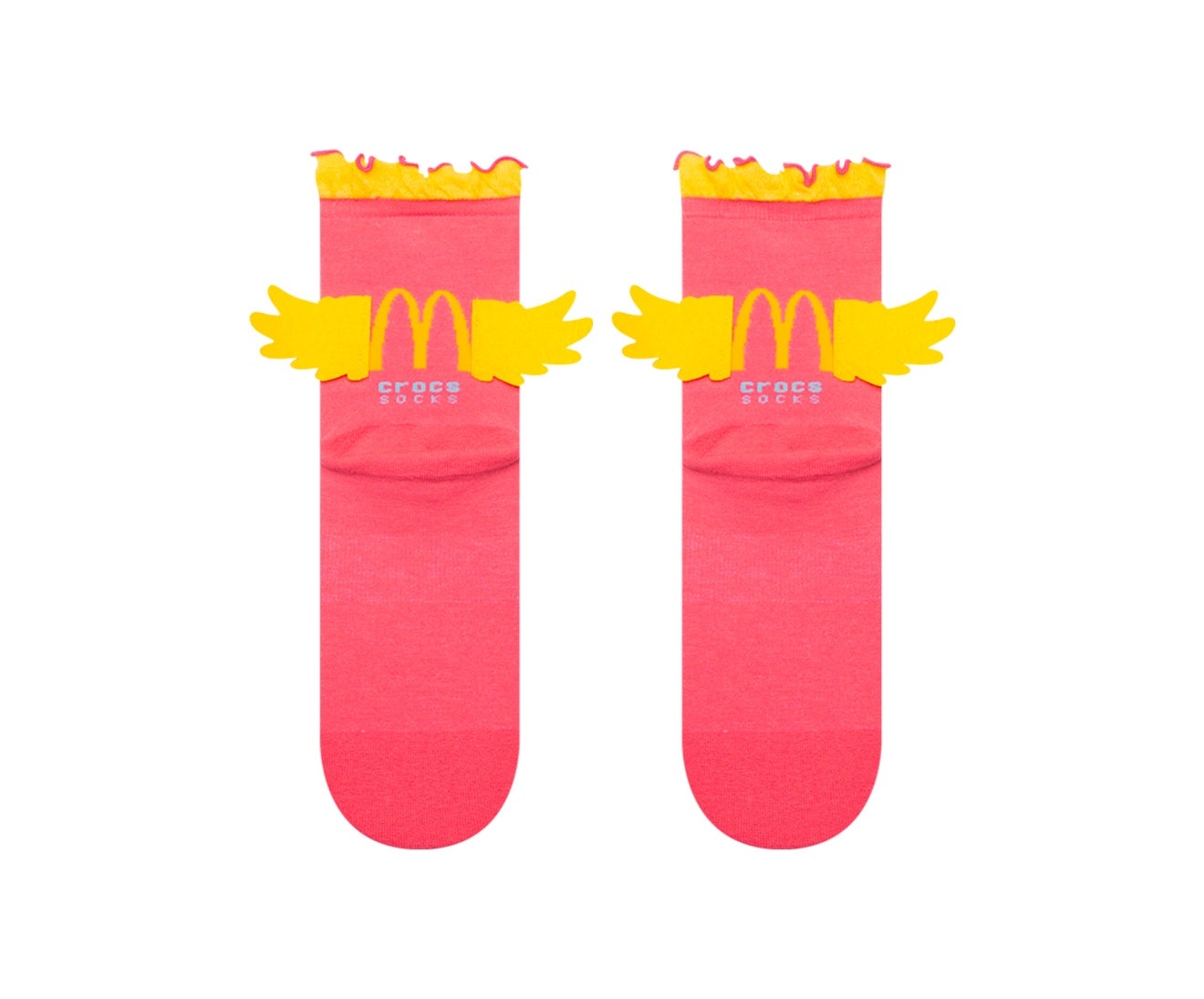 McDonald’s Birdie Socks Pink Unisex Socks