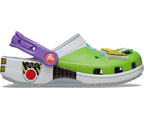 Toy Story Bizzare Classic Blue Grey Kids Clog