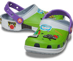 Toy Story Bizzare Classic Blue Grey Kids Clog