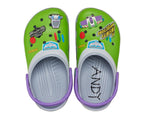 Toy Story Bizzare Classic Blue Grey Kids Clog