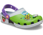 Toy Story Bizzare Classic Blue Grey Kids Clog
