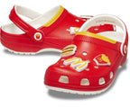 McD X Crocs Classic Multi Unisex Clog