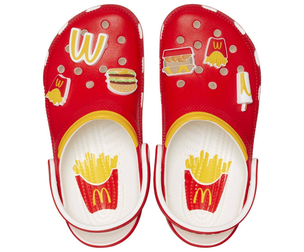 McD X Crocs Classic Multi Unisex Clog