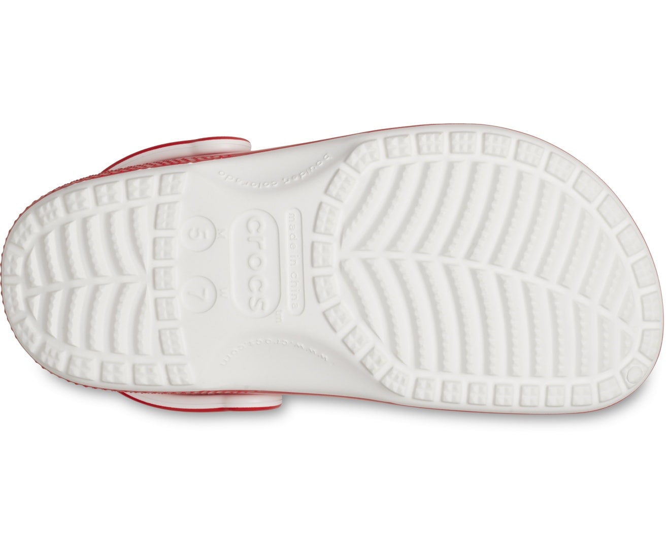 McD X Crocs Classic Multi Unisex Clog