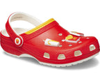 McD X Crocs Classic Multi Unisex Clog