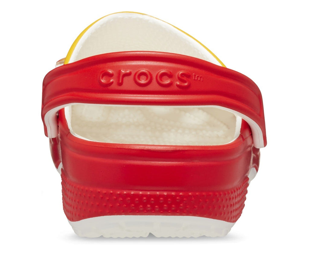 McD X Crocs Classic Multi Unisex Clog