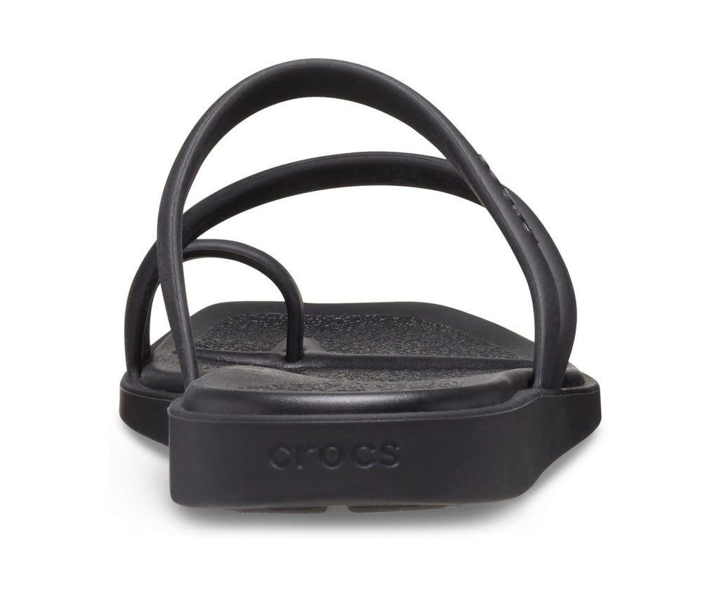 Miami Toe Loop Black Women Sandal