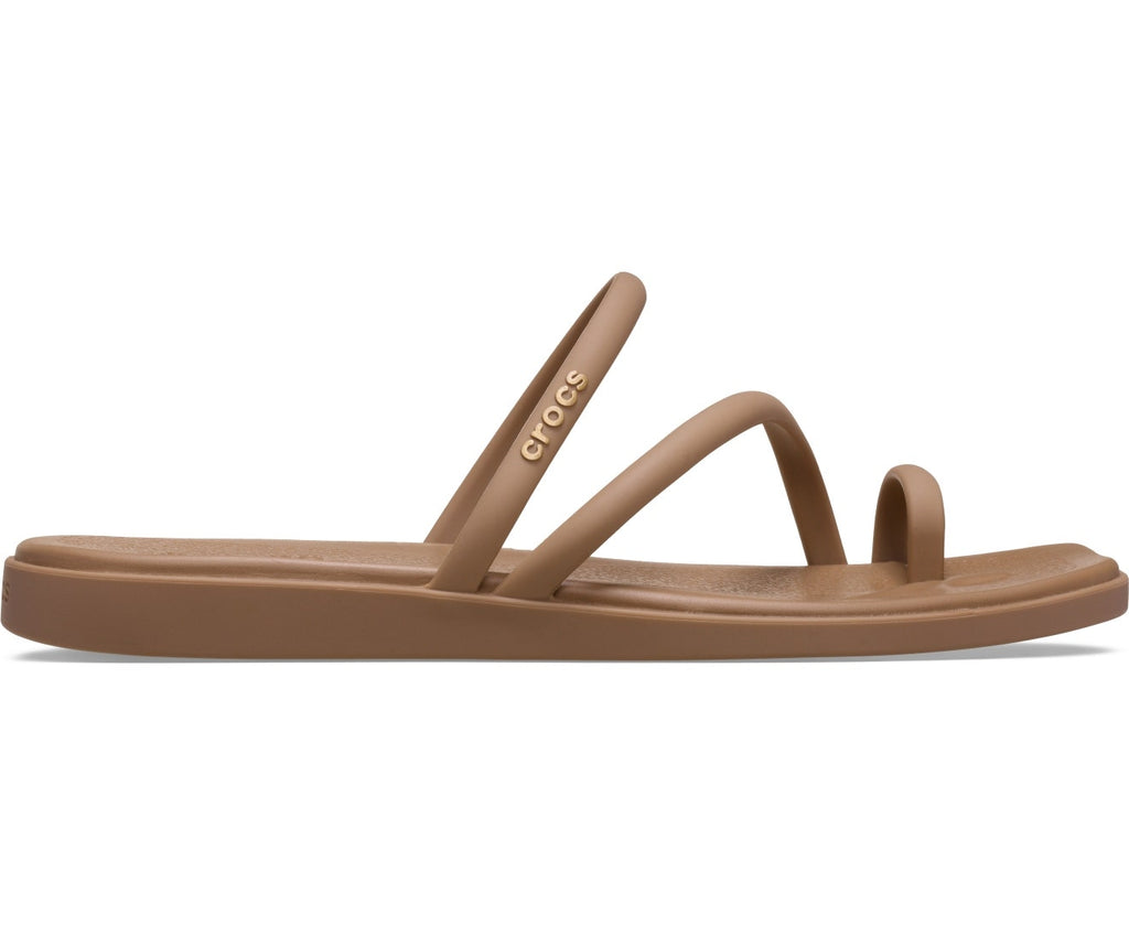 Miami Toe Loop Milk Chocolate Women Sandal