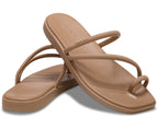 Miami Toe Loop Milk Chocolate Women Sandal