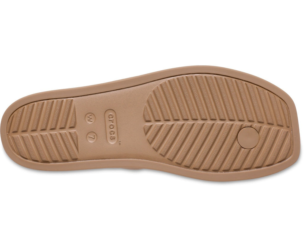 Miami Toe Loop Milk Chocolate Women Sandal