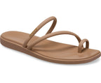 Miami Toe Loop Milk Chocolate Women Sandal