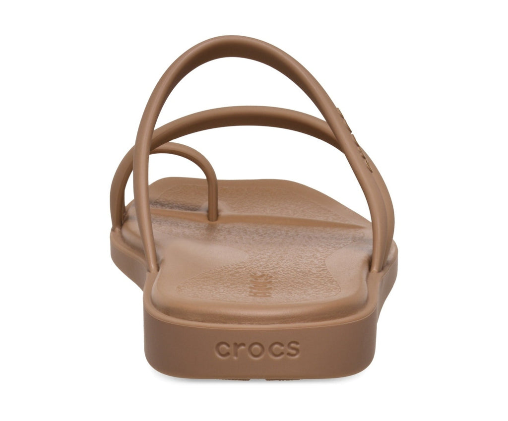 Miami Toe Loop Milk Chocolate Women Sandal