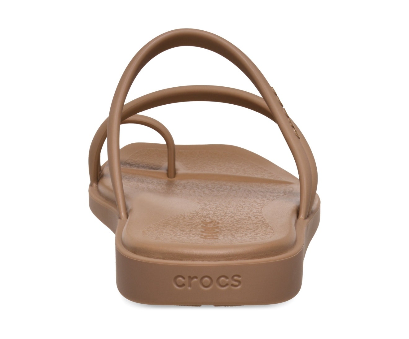 Miami Toe Loop Milk Chocolate Women Sandal