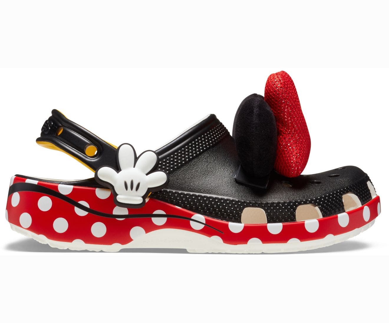 Minnie IAM Classic Multi Toddler Clog