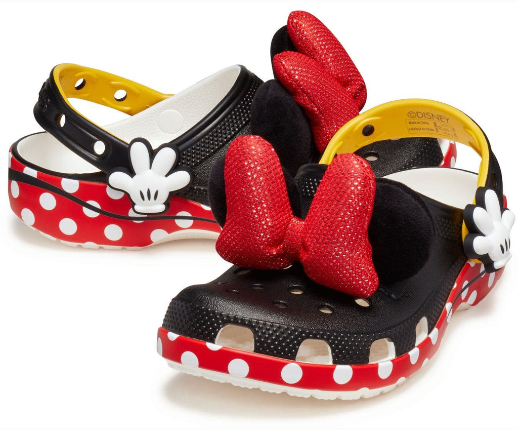 Minnie IAM Classic Multi Toddler Clog