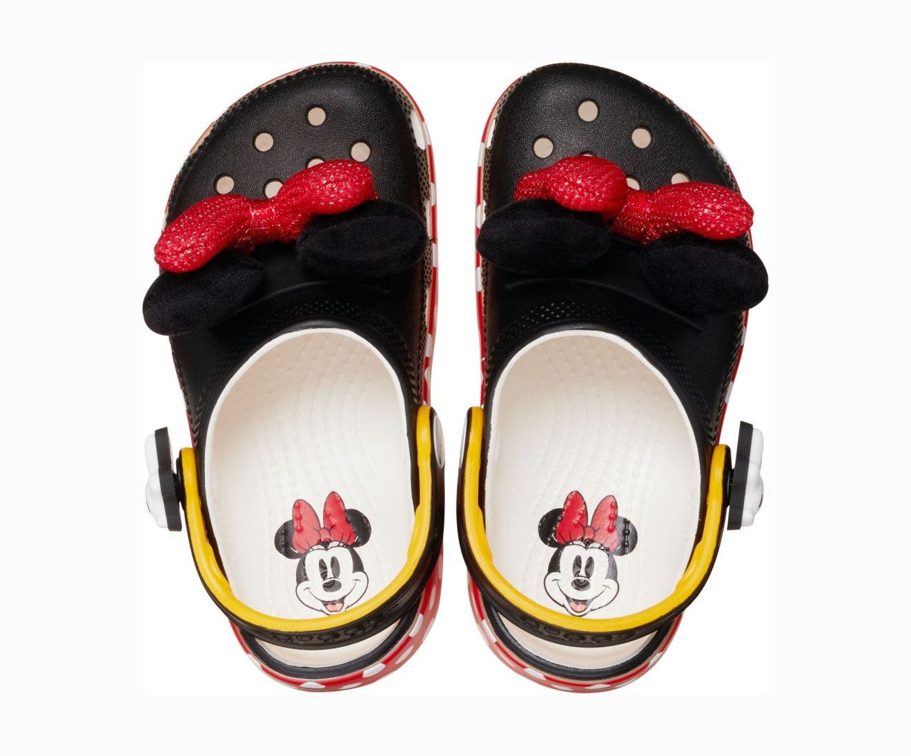 Minnie IAM Classic Multi Toddler Clog
