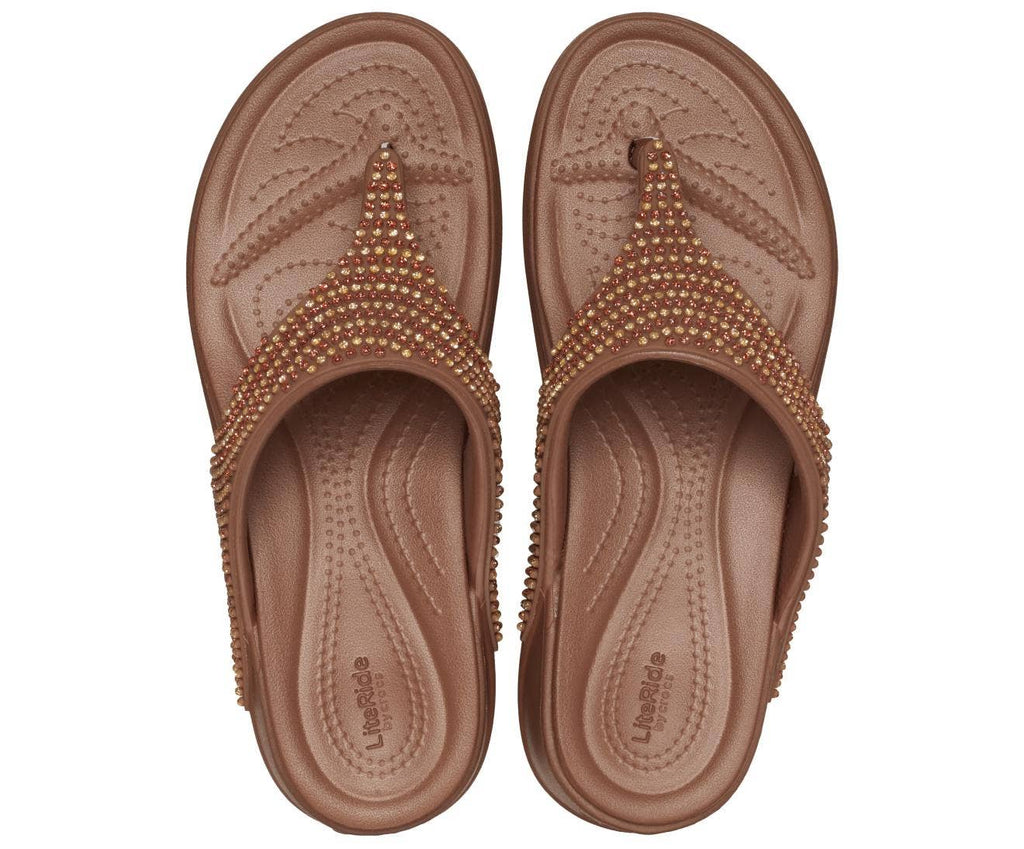 Boca Bling Bronze Women Flip
