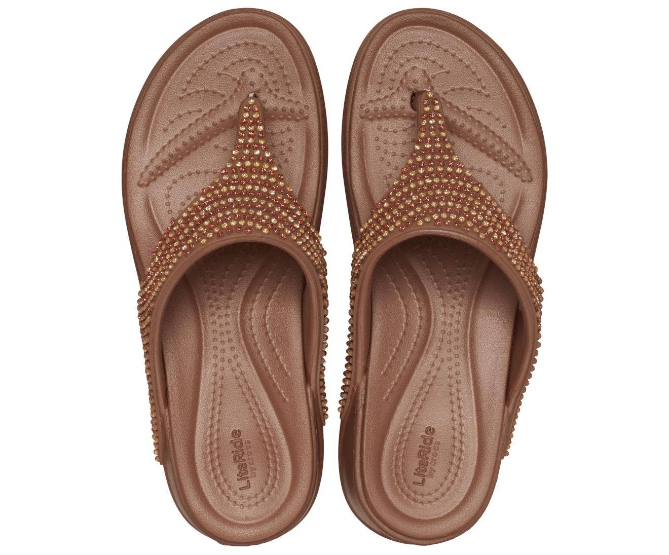 Boca Bling Bronze Women Flip